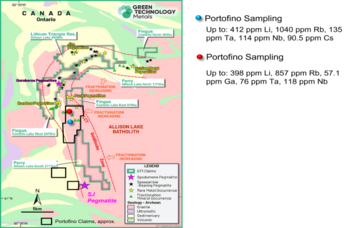 Portofino Reports Geological Team Mobilized to Allison Lake North Lithium Project: https://www.irw-press.at/prcom/images/messages/2022/67662/POR_100322_ENPRcom.002.png