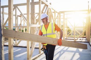 1 Ridiculously Cheap Warren Buffett Stock to Buy Hand Over Fist Right Now: https://g.foolcdn.com/editorial/images/771682/house-construction-worker.jpg