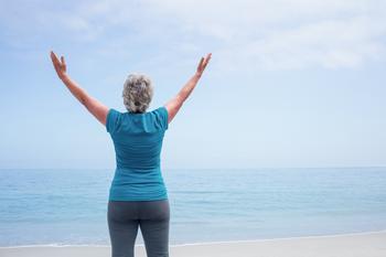 4 Ways to Grow $100,000 Into $1 Million for Retirement Savings: https://g.foolcdn.com/editorial/images/770371/older-woman-doing-yoga.jpg