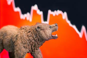 Stock Market Sell-Off: 2 Stocks I'm Buying in a Bear Market: https://g.foolcdn.com/editorial/images/695996/bear-market-stocks-down-loss-chart.jpg