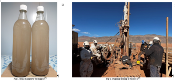 Recharge Resources Intercepts First Lithium Brine Aquifer in Well 1 at Pocitos 1 Lithium Salar : https://www.irw-press.at/prcom/images/messages/2022/68501/2022_12_06RRNRINTERCEPTSENPRcom.001.png