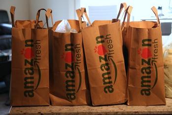 Amazon is Raising Delivery Fees for Grocery Orders: https://g.foolcdn.com/editorial/images/718497/featured-daily-upside-image.jpeg