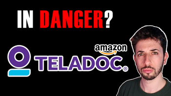 Why Teladoc Stock Crashed on Thursday but Immediately Recovered: https://g.foolcdn.com/editorial/images/691350/tdoc-amazon.png