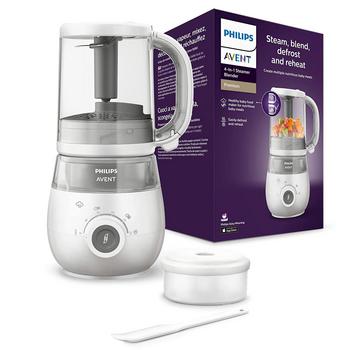 Sichere Dir Jetzt Den Philips Avent 4-in-1-Babynahrungszubereiter Zum Spitzenpreis: Gesundheit und Komfort Für Dein Baby!: https://m.media-amazon.com/images/I/71El1e0zwFL._SL1500_.jpg