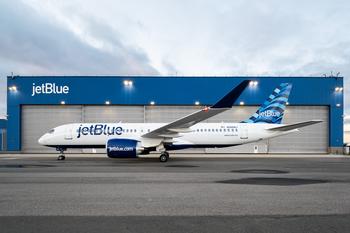 Why JetBlue Shares Are Falling Today: https://g.foolcdn.com/editorial/images/693576/jblu-a220-source-jblu.jpg