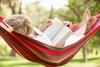 The Best Reason to Take Social Security Long Before Age 70: https://g.foolcdn.com/editorial/images/754023/senior-woman-relaxing-in-hammock-reading-book.jpg
