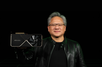 Nvidia Dominates the AI Market, but Don't Ignore These 3 Challengers: https://g.foolcdn.com/editorial/images/762012/nvidia-ceo-jensen-huang-with-geforce-rtx-4090-gpu.png