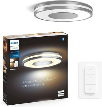 Entdecke die Philips Hue White Ambiance Being Deckenleuchte – Jetzt 24% günstiger!: https://m.media-amazon.com/images/I/616Iv+SWCJL._AC_SL1500_.jpg