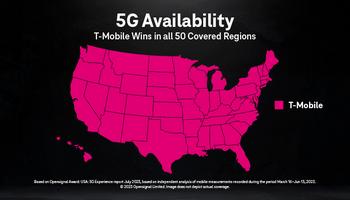 T-Mobile, America’s Wireless Network Leader, Takes Home Top Honors in New Industry Reports: https://mms.businesswire.com/media/20230705243557/en/1834196/5/nr_Opensignal_5G-Availability_7-3-23.jpg