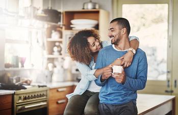 2 Magnificent Dividend Stocks That Have Outperformed the Market Even Without Their Dividends: https://g.foolcdn.com/editorial/images/745429/two-people-drinking-coffee-in-a-kitchen.jpg