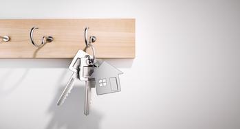 Zillow's "Housing Super App" Takes a Huge Step Forward: https://g.foolcdn.com/editorial/images/765534/home-keys-on-hook.jpg