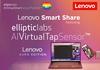 Elliptic Labs Launches AI-Powered Innovation with Lenovo™ for True Device-to-Device Interoperability with a Simple Tap: https://mms.businesswire.com/media/20240905273659/en/2234026/5/Elliptic_Labs_Launches_AI_Virtual_Tap_Sensor_with_Lenovo_with_Smart_Share.jpg