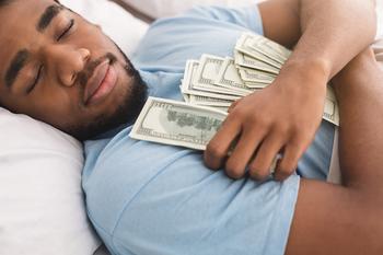 3 Dividend King Stocks That Can Make You Money in Your Sleep: https://g.foolcdn.com/editorial/images/733454/hugging-money-peace-of-mind-sleep-at-night-financial-security.jpg