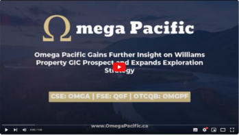 Omega Pacific Gains Further Insight on Williams Property GIC Prospect and Expands Exploration Strategy : https://www.irw-press.at/prcom/images/messages/2024/76405/Omega_310724_PRCOM.001.png