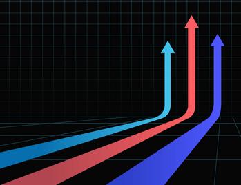 Why CrowdStrike, Zscaler, and Fortinet Stocks Keep Going Up: https://g.foolcdn.com/editorial/images/717000/3-colorful-arrows-racing-straight-up-on-a-black-background.jpg