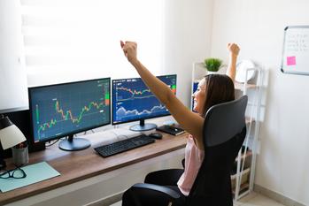 Bull Market Buys: 2 Nasdaq Stocks to Own for the Long Run: https://g.foolcdn.com/editorial/images/759405/happy-woman-because-the-stock-market-went-up.jpg
