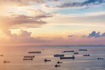 Why Great Lakes Dredge & Dock Stock Is Up Big Today: https://g.foolcdn.com/editorial/images/776240/aerial-view-of-freight-transportation-ships-container-ships-and-industrial-boats-source-getty.jpg