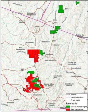 Resouro Reports Exploration Progress Including High Grade Results at Tiros Rare Earths and Titanium Project in Brazil: https://www.irw-press.at/prcom/images/messages/2023/72135/Resouro_021023_PRCOM.001.jpeg