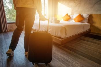 Travel Is Booming -- Is Airbnb or Booking Holdings Stock the Better Buy Now?: https://g.foolcdn.com/editorial/images/733570/hotel.jpg