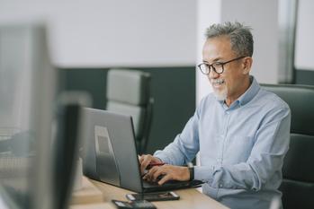 The Best Reason to Take Social Security Long Before Age 70: https://g.foolcdn.com/editorial/images/759149/getty-person-happy-at-laptop.jpg