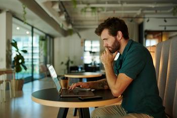 63% of 401(k) Savers Could Be Making a Terrible Mistake With Their Money: https://g.foolcdn.com/editorial/images/767413/man-30s-serious-laptop-gettyimages-1430888003.jpg