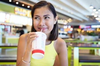 3 Things Investors Should Know About Coca-Cola Stock: https://g.foolcdn.com/editorial/images/737349/woman-in-mall-food-court.jpg