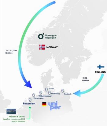 Advancing MOU with Uniper for regional hydrogen supply to Germany: https://www.irw-press.at/prcom/images/messages/2024/76883/Provaris_190924_PRCOM.001.jpeg