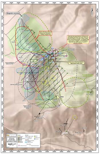 Eloro Resources durchschneidet mehrere Abschnitte einschließlich 122,25 g Ag eq/t (17,77 g Ag/t, 0,30 % Zn, 0,33 % Pb, 0,10 % Cu und 0,16 % Sn) auf 210,74 m: https://www.irw-press.at/prcom/images/messages/2022/68438/Eloro_20221129_DEPRcom.001.jpeg