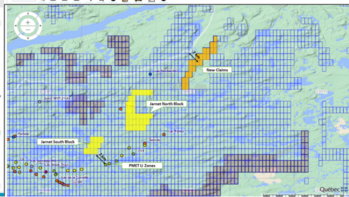 Patriot Battery Metals Discovery Encourages Arbor Metals to Expand the Jarnet Lithium Project, James Bay, Quebec, Canada: https://www.irw-press.at/prcom/images/messages/2023/69159/Arbor_020723_ENPRcom.001.png