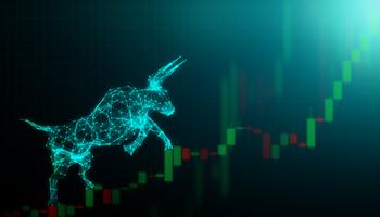 2 Cryptocurrencies to Buy Now That a Bull Market Is Here: https://g.foolcdn.com/editorial/images/765906/abstract-bull-climbing-stocks.jpg