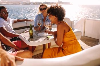 Here's the Net Worth That Puts You in the Top 5% of American Households: https://g.foolcdn.com/editorial/images/774709/getty-images-happy-friends-wine-boat-fun-wealth-rich-excited-water-ocean-1200x800-5b2df79.jpeg