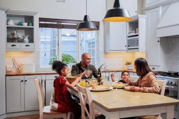 Want a Well-Rounded Retirement Portfolio? These 4 ETFs Can Get the Job Done: https://g.foolcdn.com/editorial/images/750742/family-enjoying-a-meal-together-in-kitchen.jpg