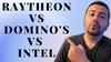 Best Dividend Stock to Buy: Raytheon vs. Intel vs. Domino's: https://g.foolcdn.com/editorial/images/723139/raytheon-vs-dominos-vs-intel.jpg
