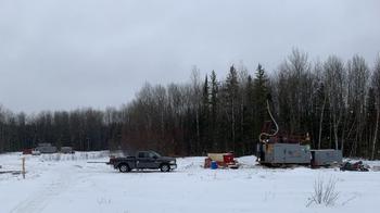 Maple Gold Ramps Up Winter Exploration Activities with Five Drill Rigs Now Mobilized at Eagle and Joutel: https://www.irw-press.at/prcom/images/messages/2022/68449/01122022_EN_MapleGold.001.jpeg