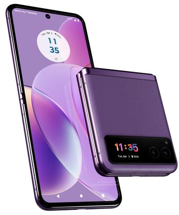 Metro by T-Mobile Dials Up Summer Vibes This Winter with New motorola razr: https://mms.businesswire.com/media/20231213206087/en/1969024/5/Motorola_Razr-2023_Summer-Lilac_2.jpg