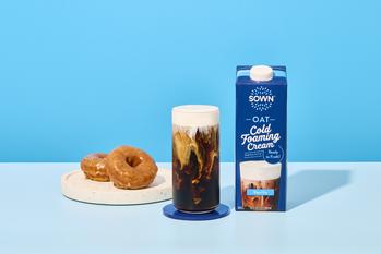 SOWN Introduces Coffee’s Perfect Match with Oat Cold Foaming Cream for Elevated At-Home Barista Experience: https://mms.businesswire.com/media/20240911983941/en/2237726/5/SOWN_Cold_Foaming_Cream.jpg