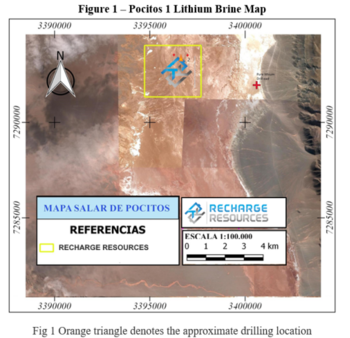 Recharge Resources erhält richterliche Bergbaugenehmigung für Bohrung von produktionsbereitem Bohrloch bei Lithiumsalar Pocitos 1: https://www.irw-press.at/prcom/images/messages/2022/67810/RechargeResources_131022_DEPRCOM.001.png