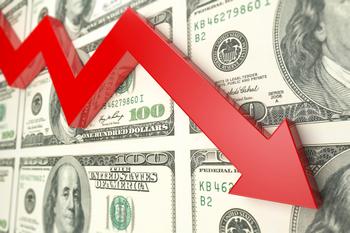 2 High-Yielding Stocks That Might Be Dividend Traps: https://g.foolcdn.com/editorial/images/769979/gettydowndollar.jpg