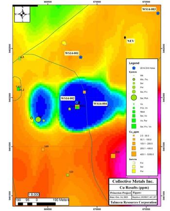 Collective Metals Discusses Results of 2023 Program with respect to the Trojan-Condor Corridor on its Princeton Project: https://www.irw-press.at/prcom/images/messages/2023/72339/24102023_EN_COMT.003.jpeg