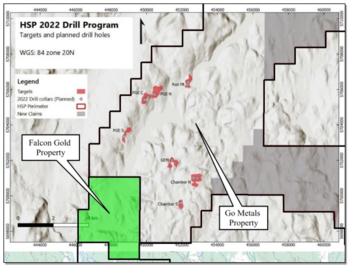 Falcon Increases Land Position by 70% at HSP South, Nickel-Copper-Cobalt-Project Next to Go Metals, Quebec: https://www.irw-press.at/prcom/images/messages/2022/67934/22-10-25_FALCON_ENPRcom.002.png