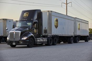 Where Will United Parcel Service Stock Be in 3 Years?: https://g.foolcdn.com/editorial/images/791092/1224903ups-feeder-truck-2original.jpg