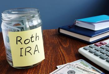 3 Accounts Guaranteed to Help Minimize Your Taxes in Retirement: https://g.foolcdn.com/editorial/images/734247/jar-with-money-and-a-roth-ira-sign-gettyimages-1090754142.jpg