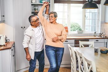 56% of Social Security Recipients Could Get a Huge Raise With This Change: https://g.foolcdn.com/editorial/images/699350/two-people-dancing.jpg