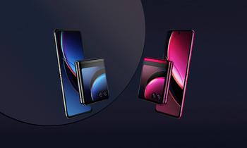 The motorola razr+ Drops Exclusively in Viva Magenta at T-Mobile: https://mms.businesswire.com/media/20230601005978/en/1808811/5/nr-article-RAZR-5-26-23.jpg