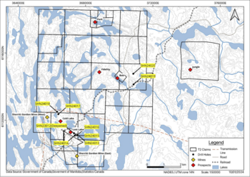 T2 Metals Completes Summer/Fall Drill Phase at Sherridon, Manitoba, and Earns 80% Interest in Project: https://www.irw-press.at/prcom/images/messages/2024/77037/T2_100324_ENPRcom.001.png