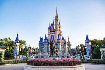 Walt Disney Stock Has 13% Upside, According to 1 Wall Street Analyst: https://g.foolcdn.com/editorial/images/768896/disney-park.png