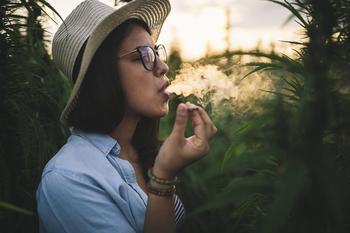 Why Tilray Stock Plummeted by 21% Today: https://g.foolcdn.com/editorial/images/734197/person-in-a-field-smoking-a-marijuana-cigarette.jpg