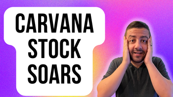 Was Carvana's Stock Price Explosion Justified?: https://g.foolcdn.com/editorial/images/735940/carvana-stock-soars.png