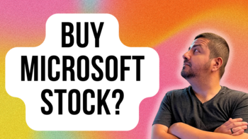 Should Investors Buy Microsoft Stock?: https://g.foolcdn.com/editorial/images/741711/buy-microsoft-stock.png