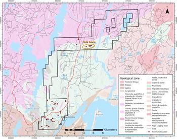 Madoro Discovers Lithium-Bearing Pegmatites on First Green Property, Quebec: https://www.irw-press.at/prcom/images/messages/2023/72081/Madoro_260923_ENPRcom.002.jpeg